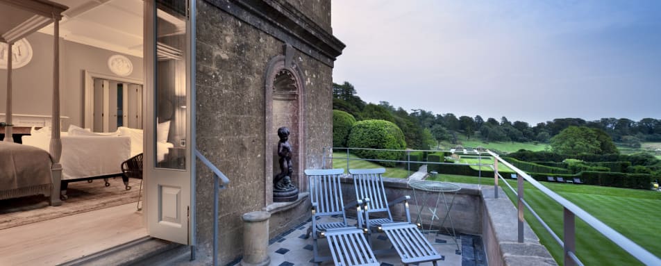 Private room with balcony 