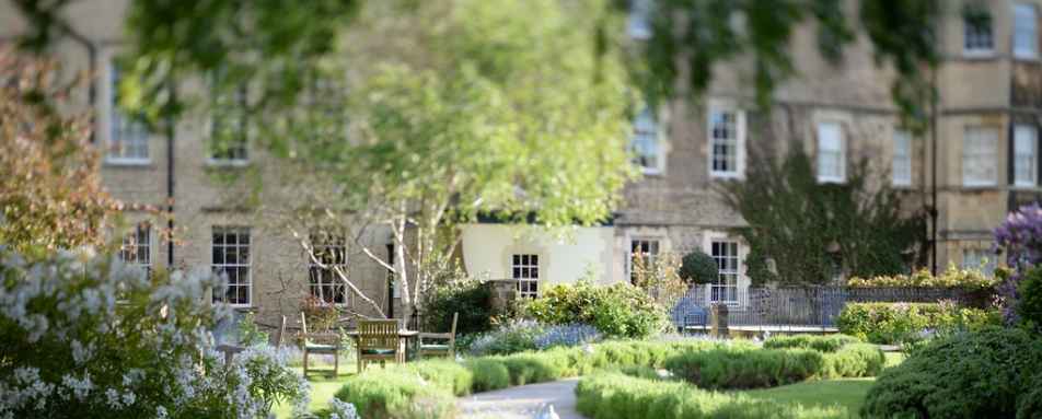 The gardens  - The Royal Crescent Hotel & Spa