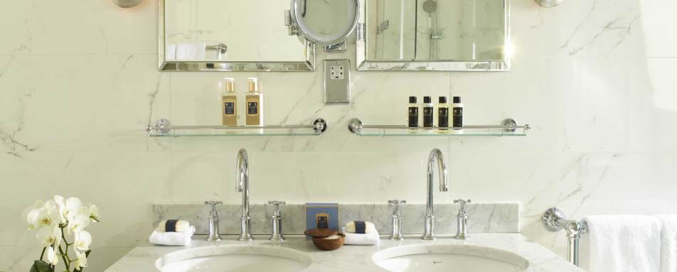 Master Suite Bathroom  - The Royal Crescent Hotel & Spa