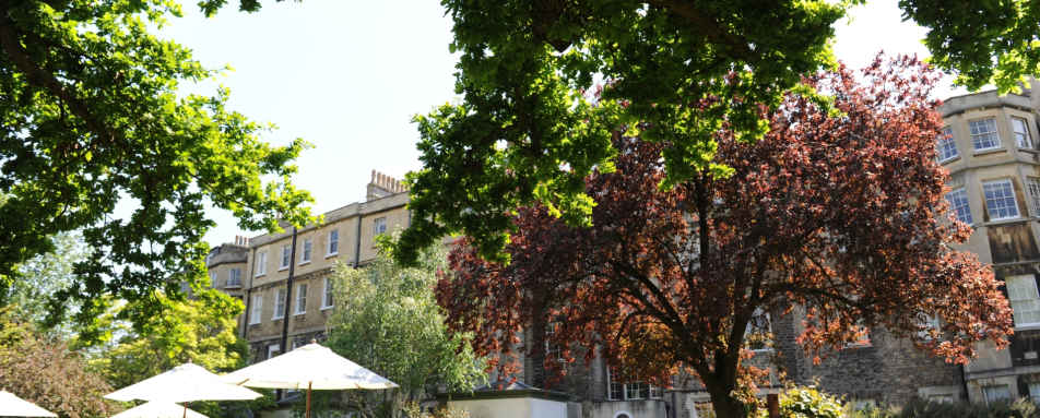 Hote exterior and gardens 