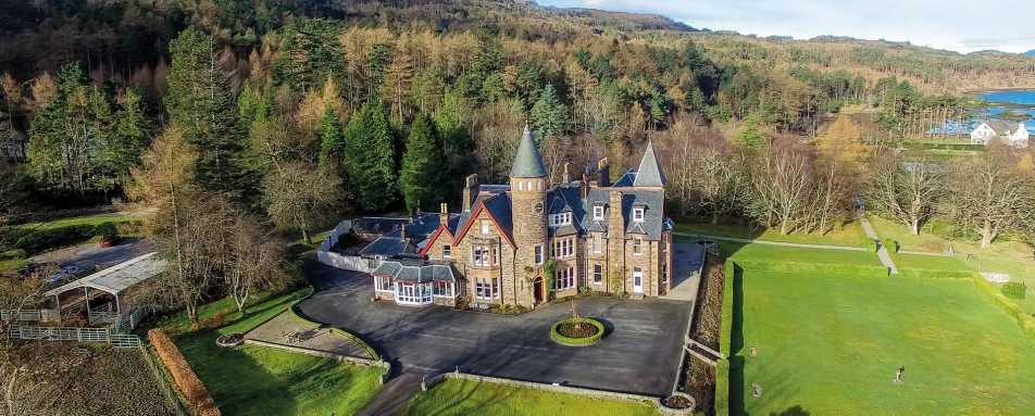 Hotel exterior - The Torridon 