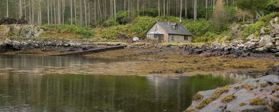 Boat House Private Cottage - The Torridon 
