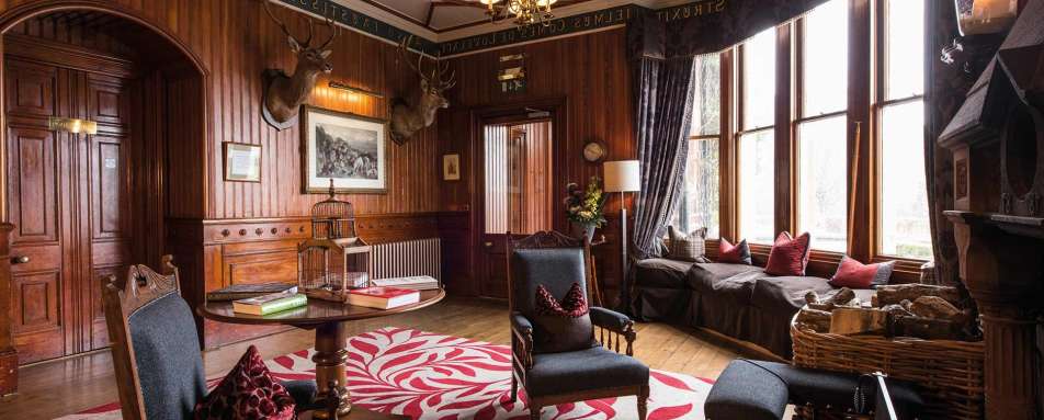 Reception - The Torridon 