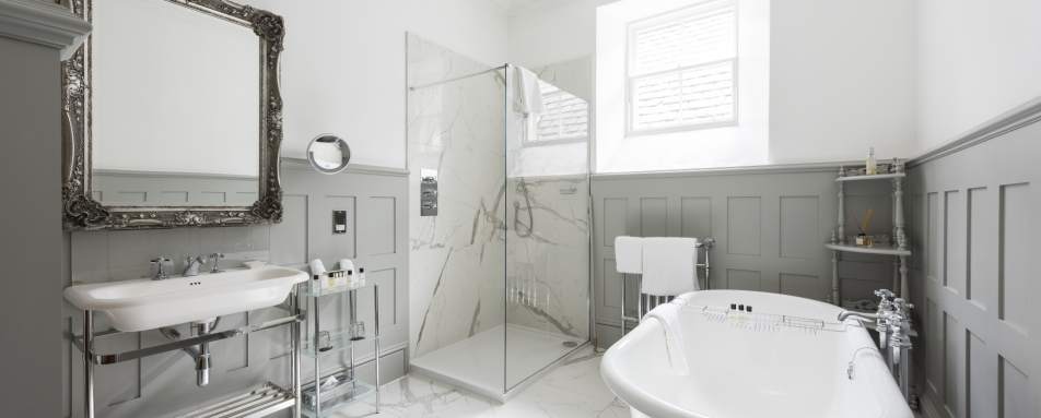 Master Bedroom bathroom - The Torridon 