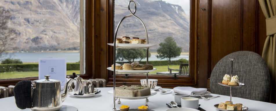 Library Afternoon Tea - The Torridon 