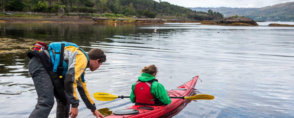 Kayaking - The Torridon 