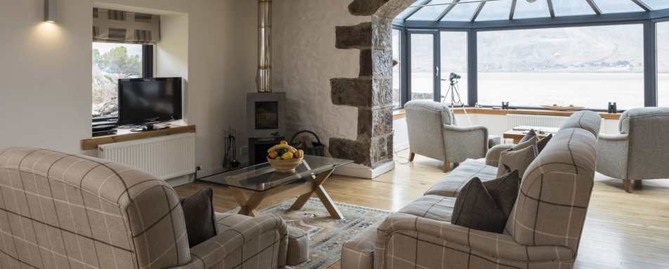 Boat House Interior - The Torridon 