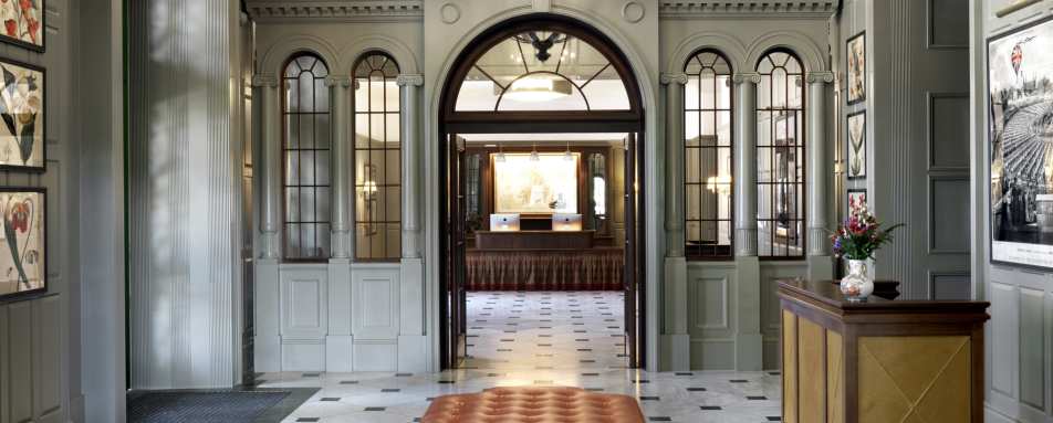 Reception Area - University Arms Cambridge 