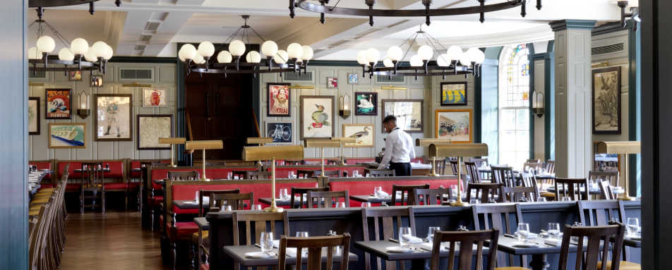 Parkers Tavern Restaurant - University Arms  