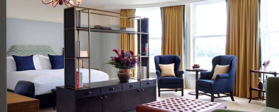 Stephen Hawking Suite - University Arms Cambridge 