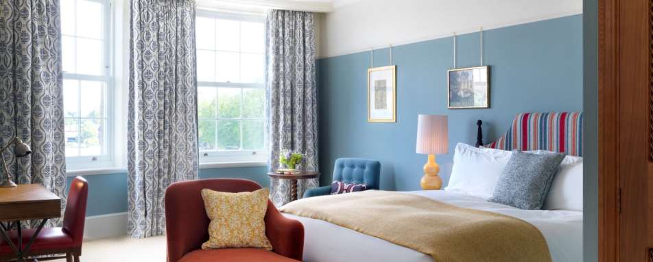 Superior Room Park View -University Arms Cambridge 