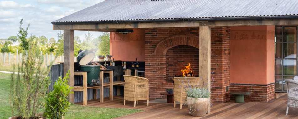 BBQ Area 