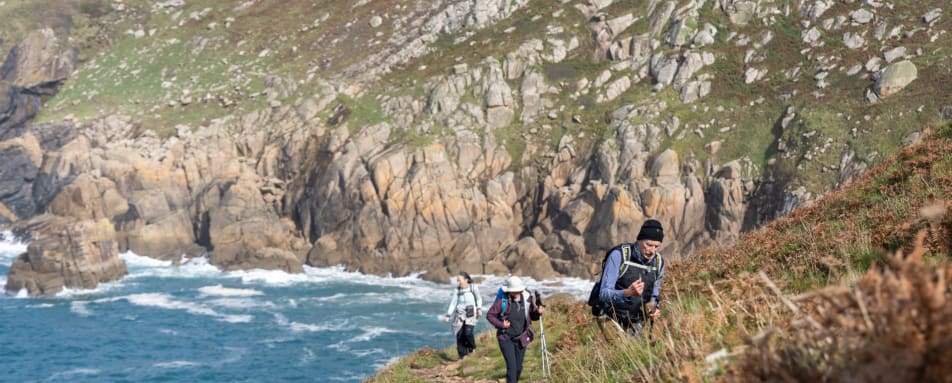 Hiking the Cornsih Coastline Scott Dunn