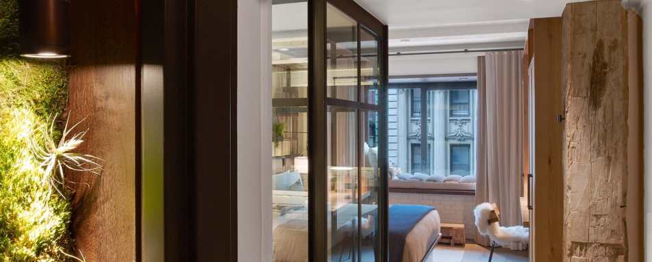 Central Park King room