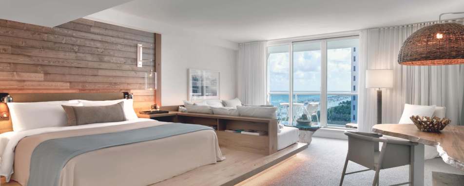 King room - 1 Hotel South Beach