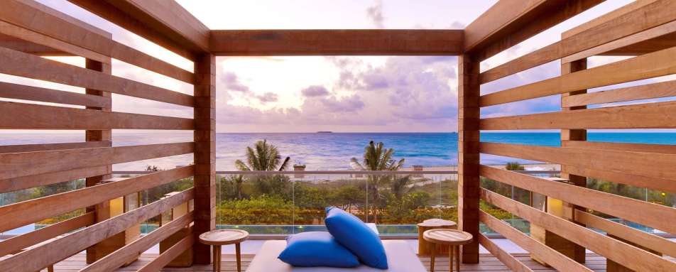 Dune cabana - 1 Hotel South Beach