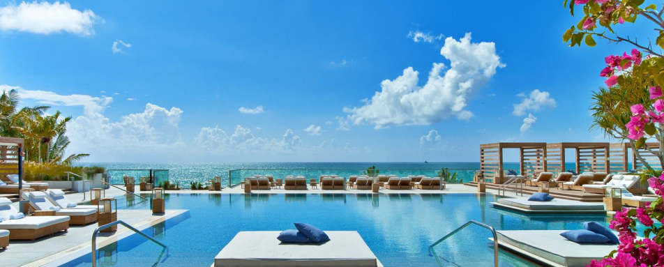 Main pool - 1 Hotel South Beach