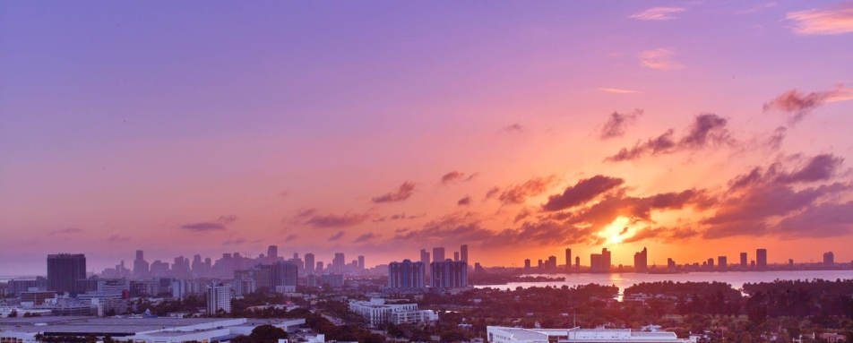 Miami sunset - 1 Hotel South Beach