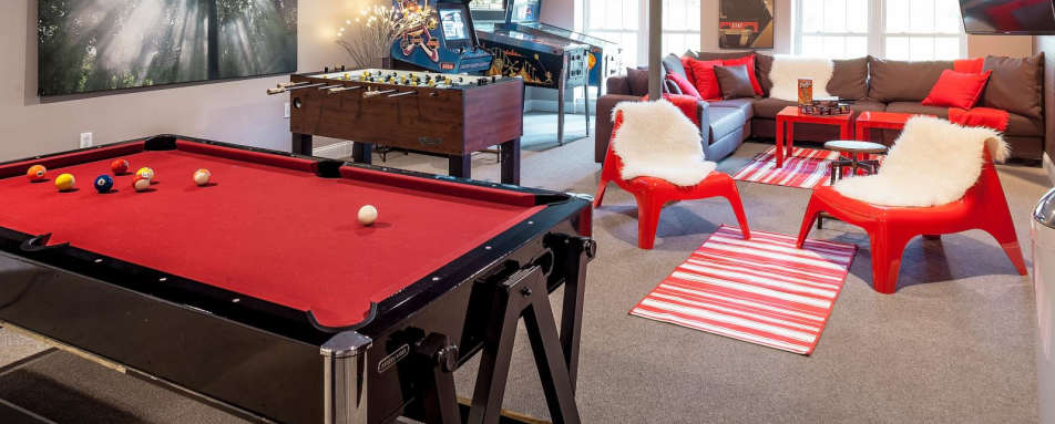 Games room - 506 On the River