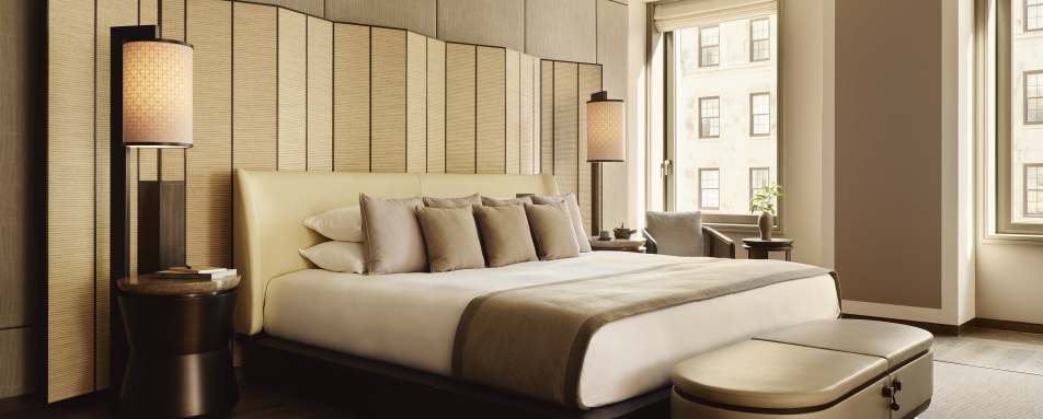 Corner Suite Bedroom 