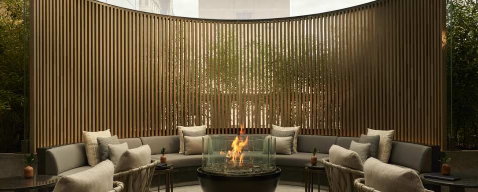 Aman Club Cigar Terrace 