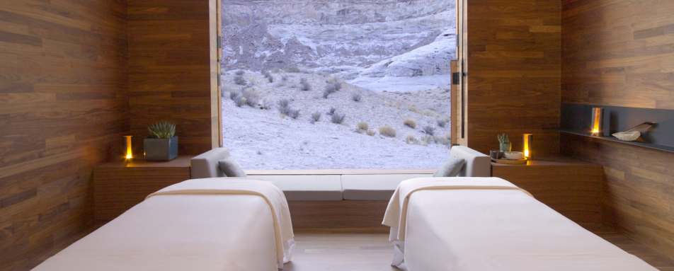 Spa treatment room - Amangiri