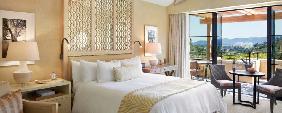 Deluxe Valley View Room - Auberge du Soleil