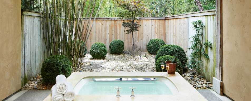 Spa Treatment Room - Auberge du Soleil