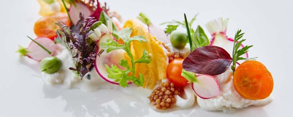 Restaurant Cuisine - Auberge du Soleil