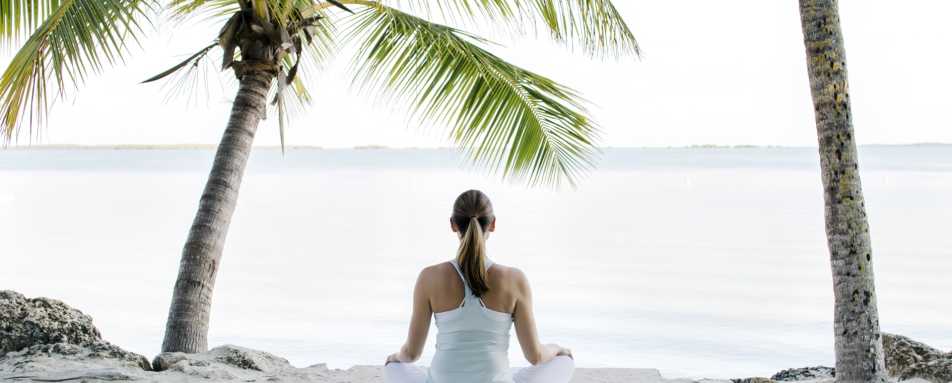 Beach Yoga - Bakers Cay 