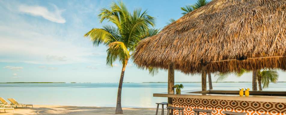 Beachfront Tiki Bar - Bakers Cay 