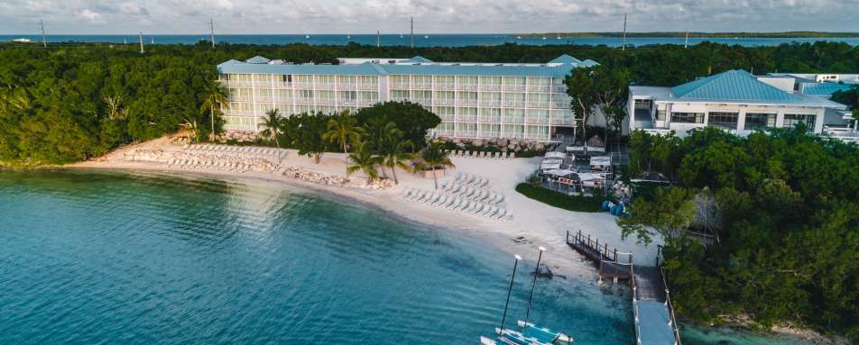 Aerial View - Bakers Cay 