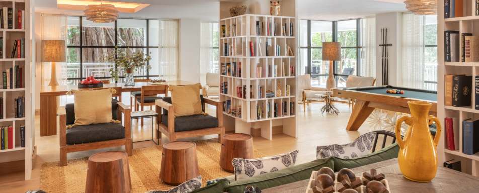 Library - Bakers Cay 