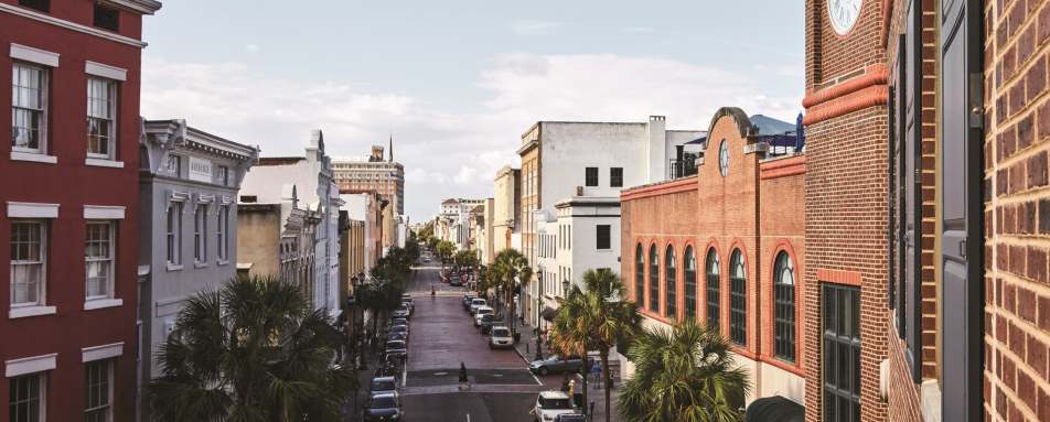 Views of King Street - Belmond Charleston Place