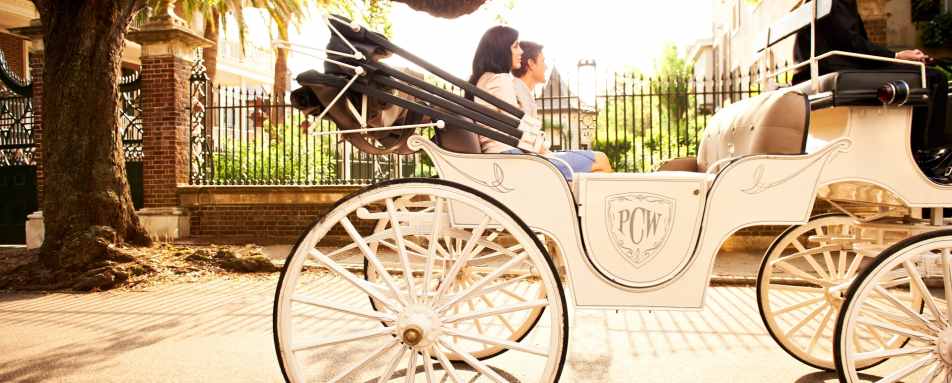 Take a Carriage Tour - Belmond Charleston Place