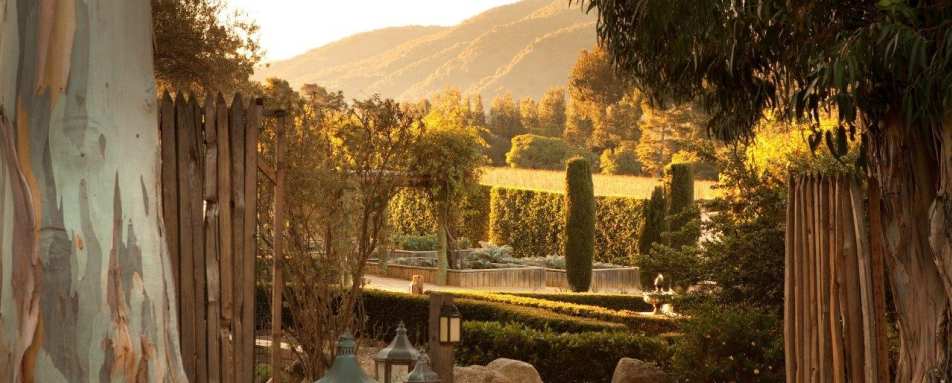 Gardens - Bernardus Lodge & Spa