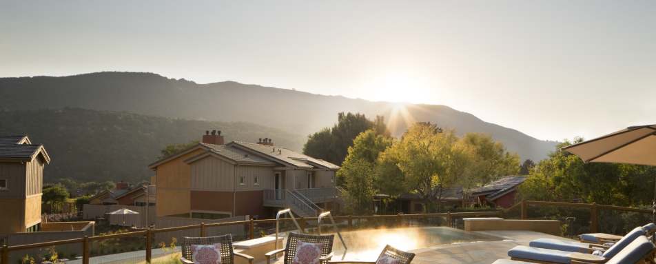 Hot tub - Bernardus Lodge & Spa