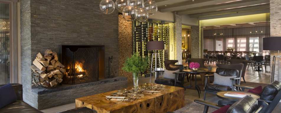 Lobby - Bernardus Lodge & Spa