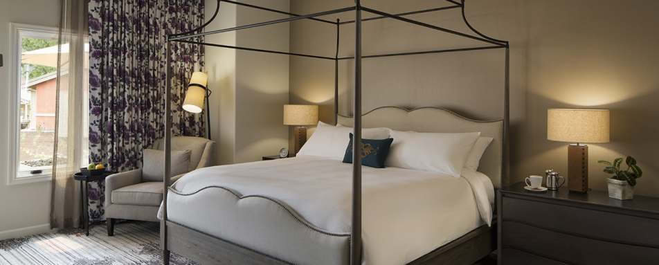 Bedroom - Bernardus Lodge & Spa