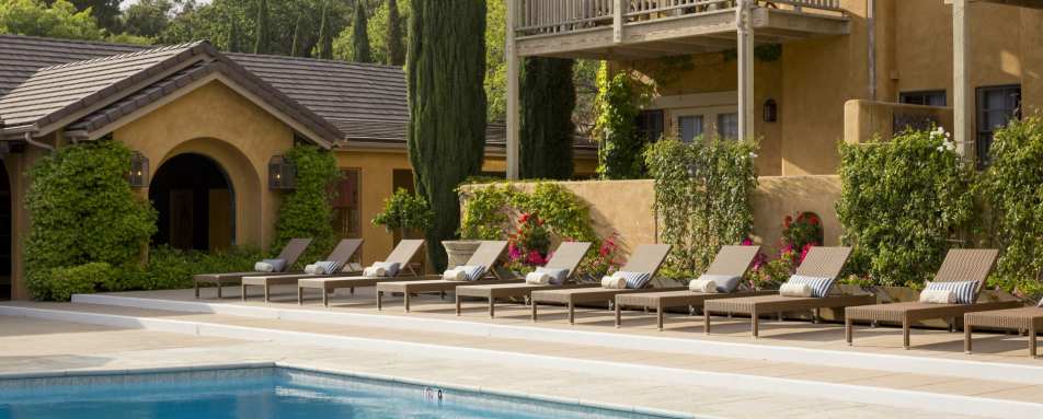 Main Pool - Bernardus Lodge & Spa