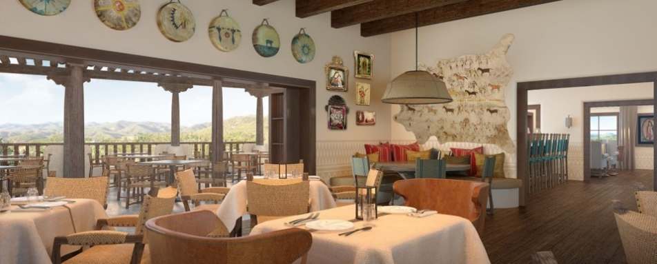 Restaurant - Bishops Lodge 