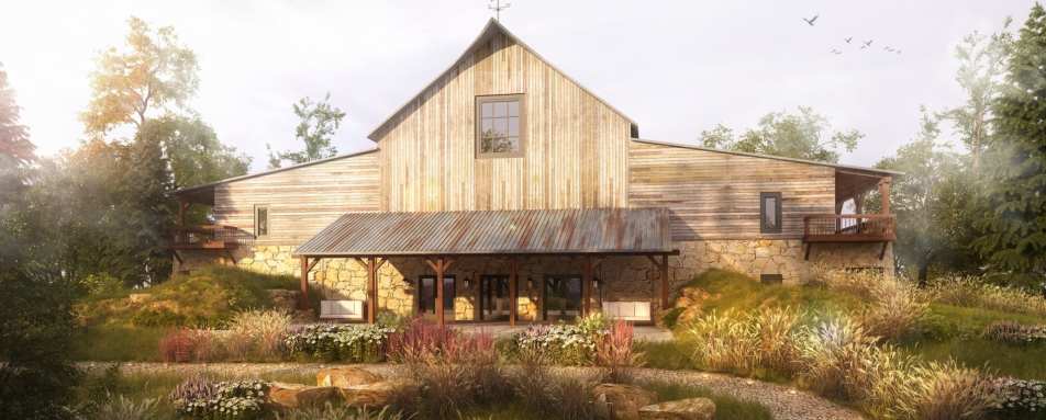 Exterior - Bishops Lodge 