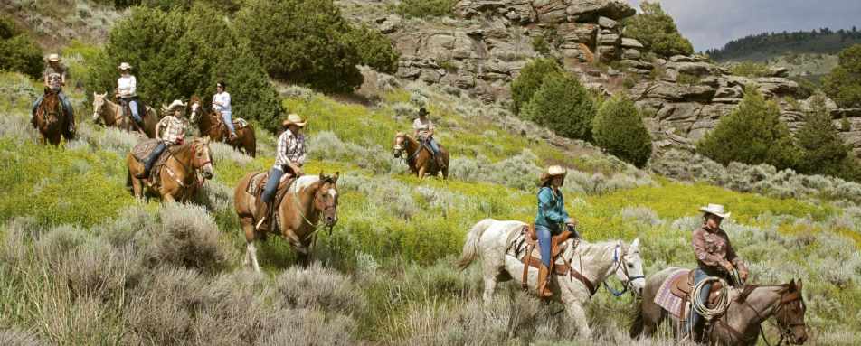 Horseback riding  - Brush Creek Ranch