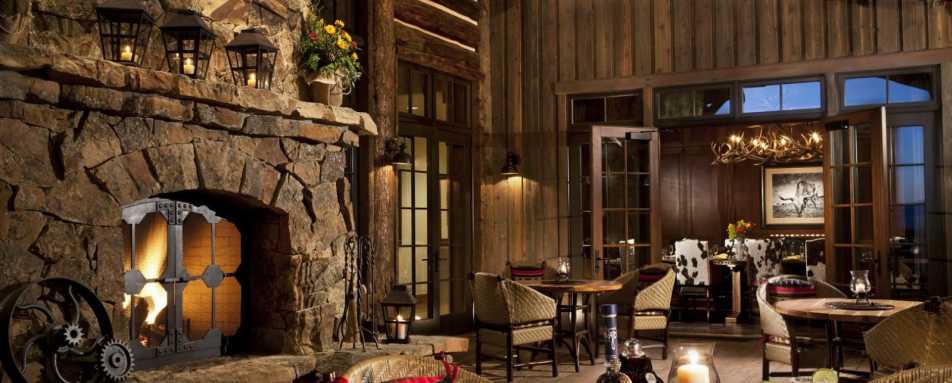 Outdoor Patio  - Brush Creek Ranch