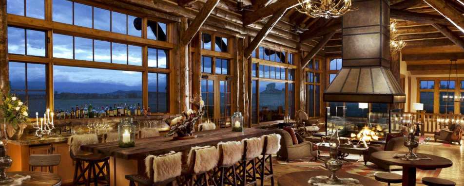 The Lodge  - Brush Creek Ranch