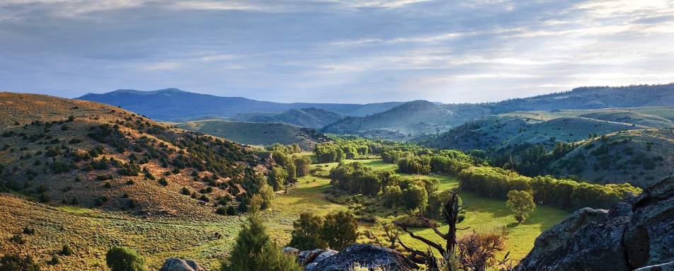 Scenery  - Brush Creek Ranch