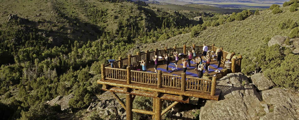 Yoga  - Brush Creek Ranch