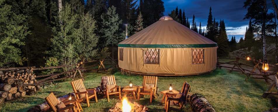 Campfire  - Brush Creek Ranch