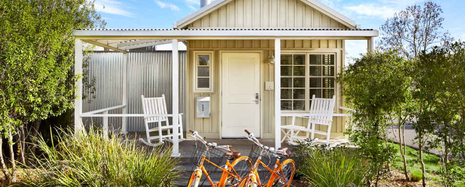 Complimentary bicycles 