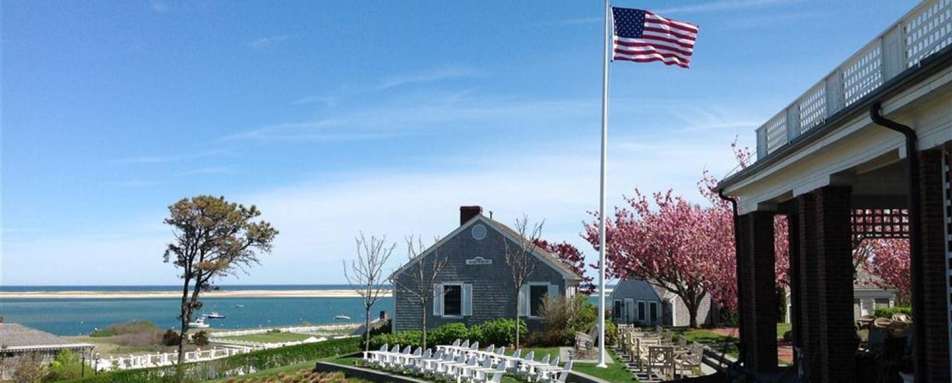 View from the main inn - Chatham Bars Inn